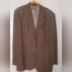 Vintage Hugo Boss Einstein Men's Lightweight Wool Blazer.